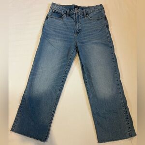 J. CREW High Rise Slim Wide Leg Jeans, Women’s 29, Denim, Very Nice Like New!
